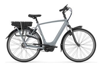 Elektrische fietsen.