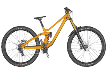 Mountainbikes.